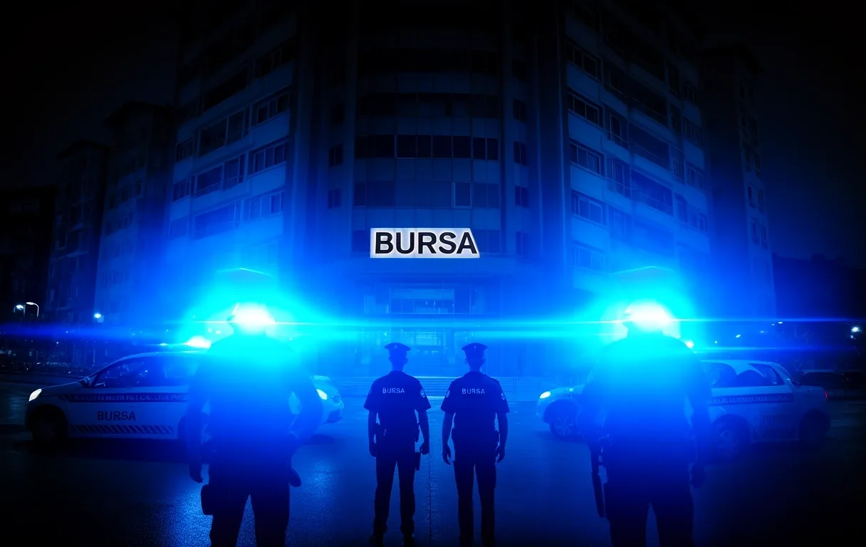 Bursa Polis Operasyonu