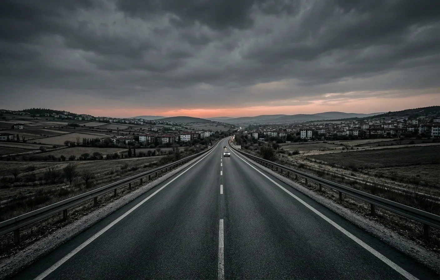Bursa İznik Trafik Kazası Olay Yeri