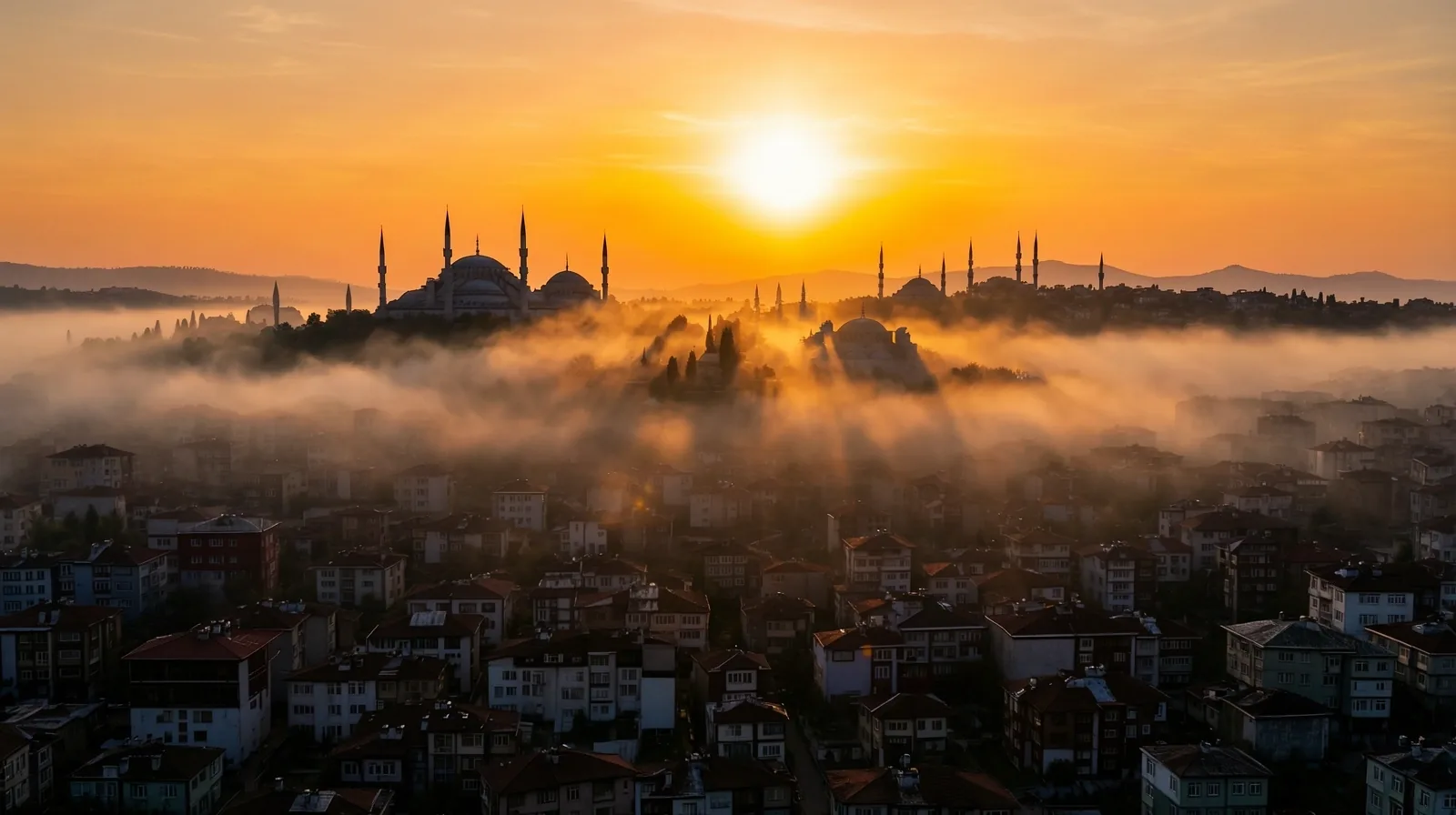 Bursa Şehir Manzarası
