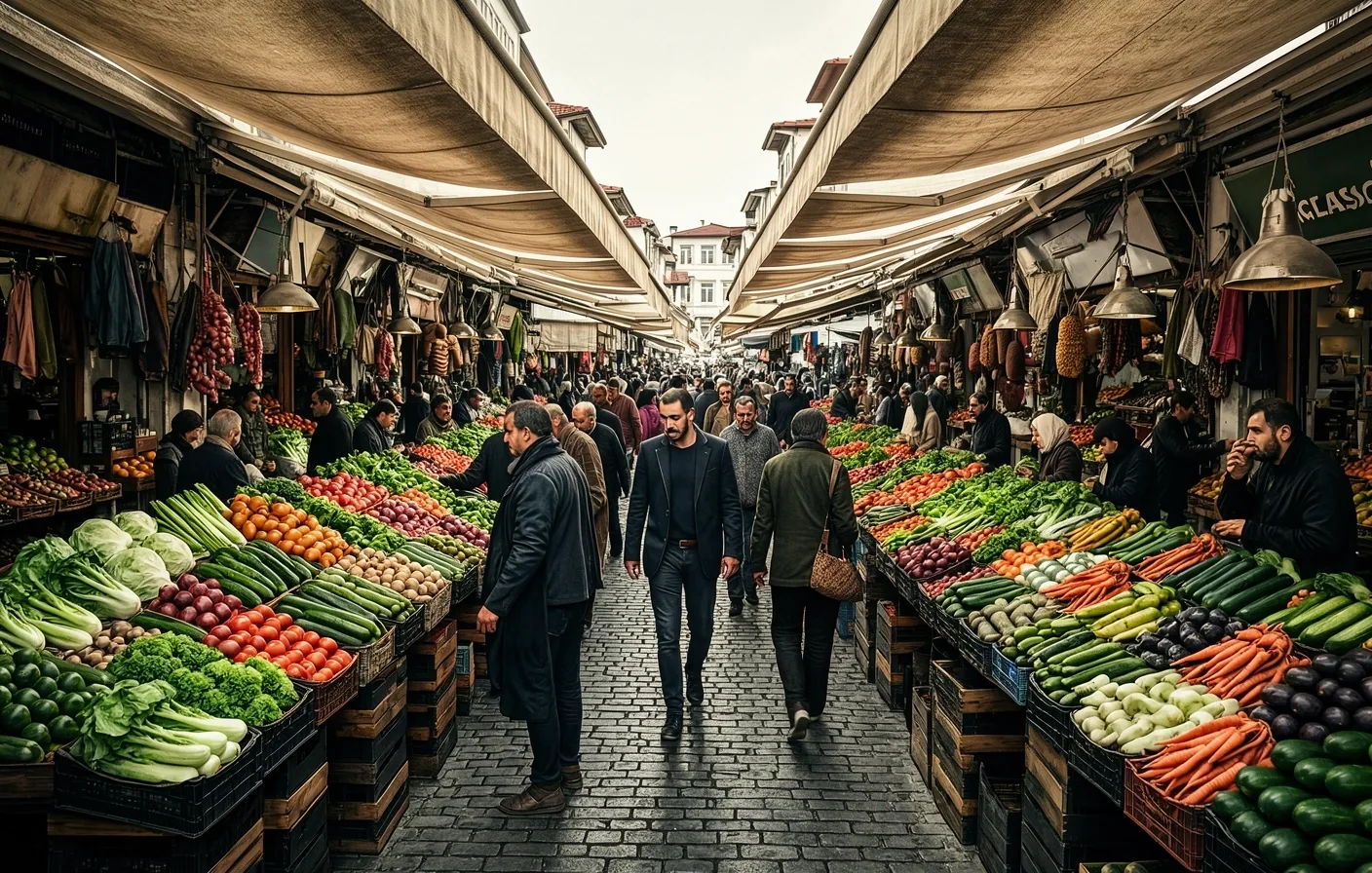 Bursa yerel pazarı ve ekonomik hareketlilik