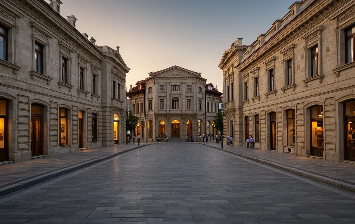 Bursa Heykel ve Dronesis Digital Merkez Ofis Çevresi