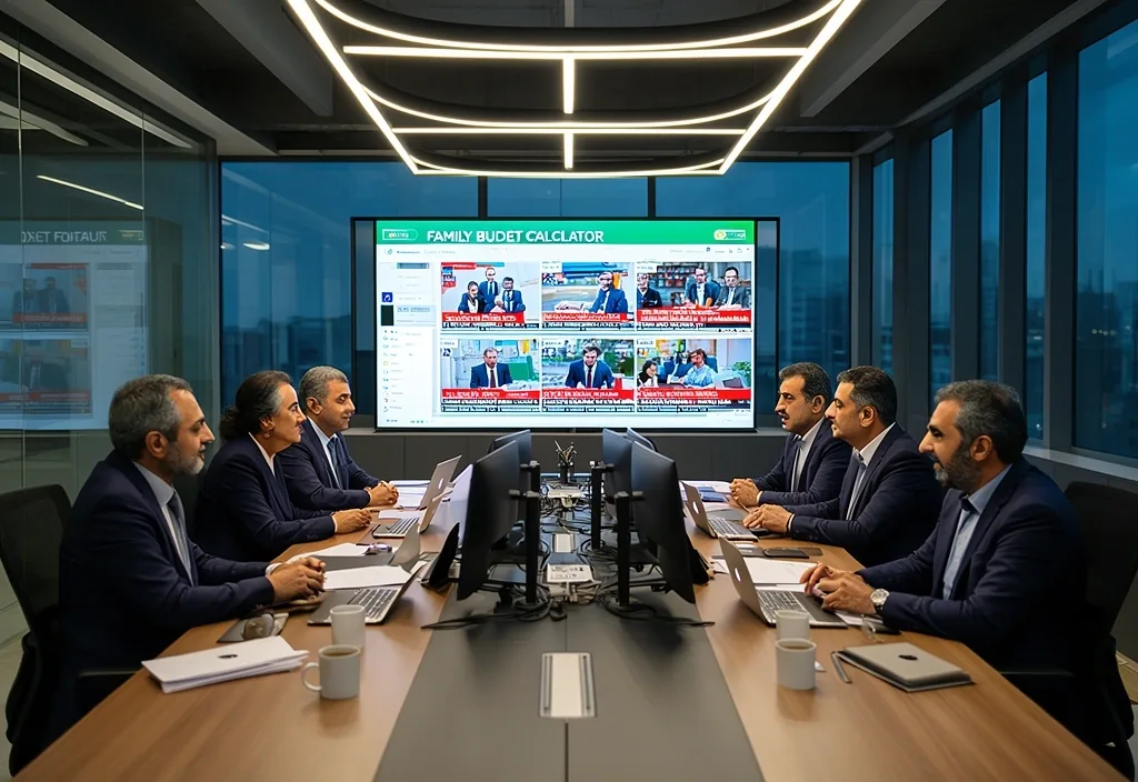 Dronesis Digital Haber Merkezi Çalışma Alanı
